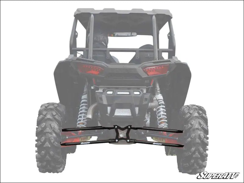 SuperATV Polaris RZR XP 1000 Radius Arms - 2014-2023 / Black - Rods