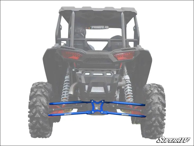 SuperATV Polaris RZR XP 1000 Radius Arms - 2014-2023 / Blue - Rods