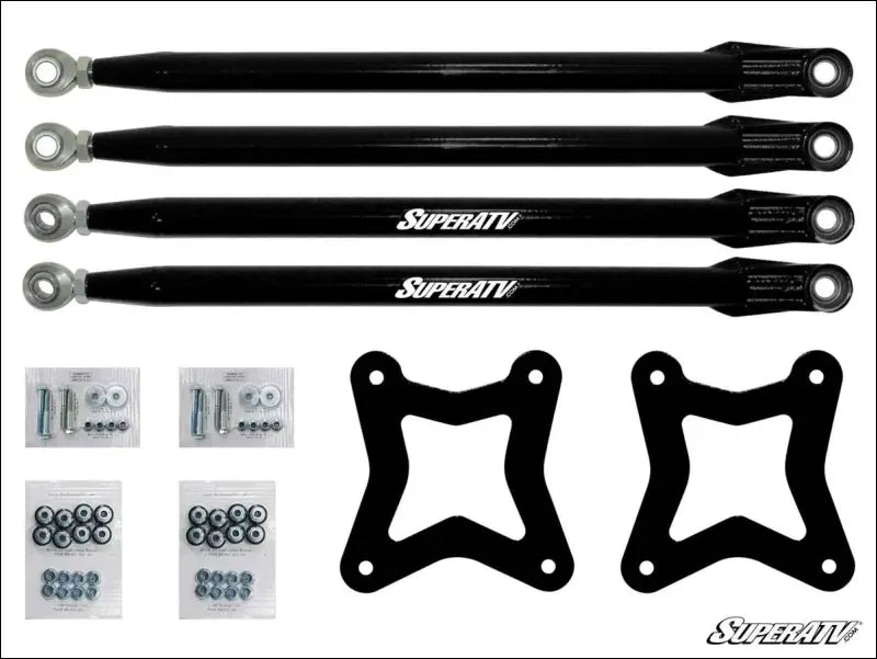 SuperATV Polaris RZR XP 1000 Radius Arms - Rods