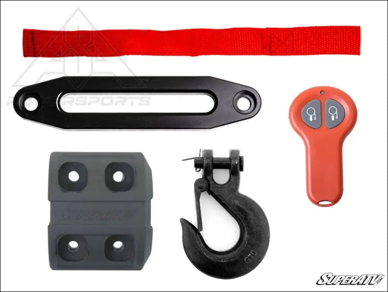 SuperATV Polaris RZR XP 1000 Ready-fit Winch