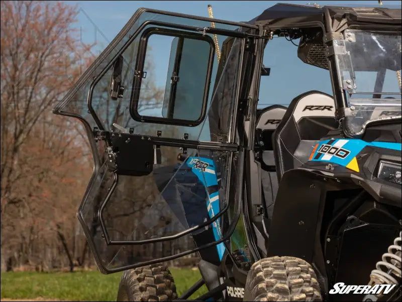 SuperATV Polaris RZR XP 4 1000 Cab Enclosure Doors