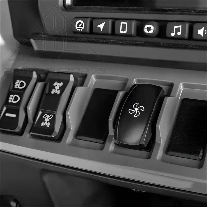 SuperATV Polaris,RZR,XP In-Dash Heater (2024