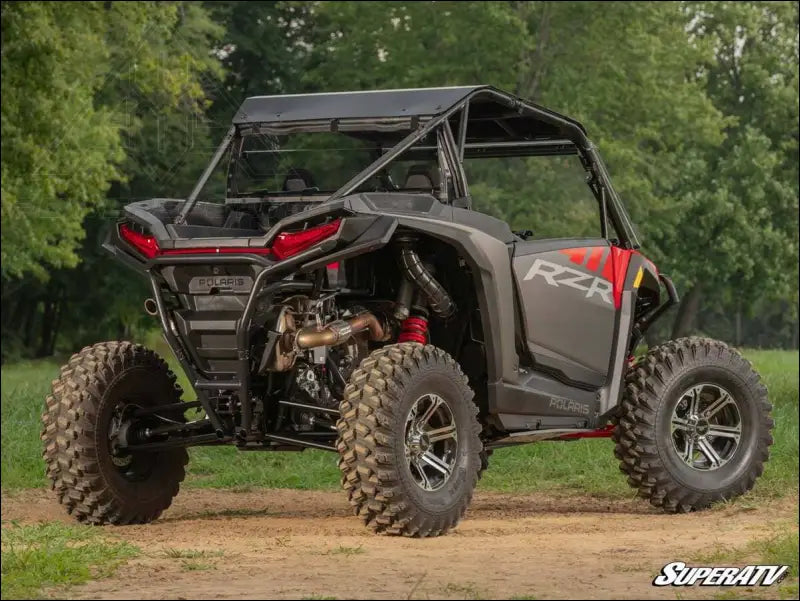 SuperATV Polaris RZR XP Rear Bumper - Bumpers