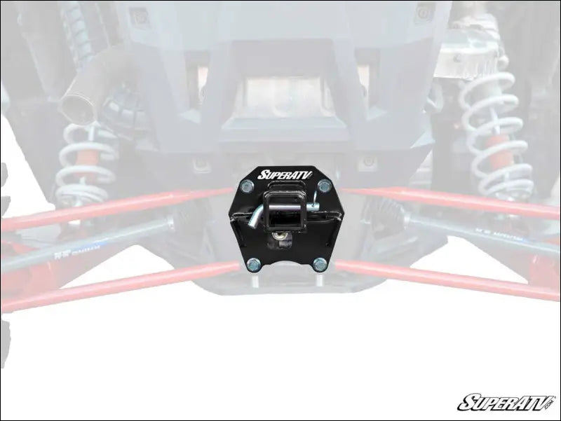 SuperATV Polaris RZR XP Rear Receiver Hitch