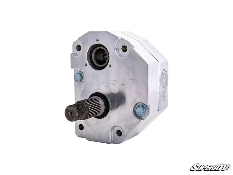 SuperATV Polaris RZR XP Turbo 4’’ Portal Gear Lift - Cast / Yes I have a Big Kit / 0.3 - Portals