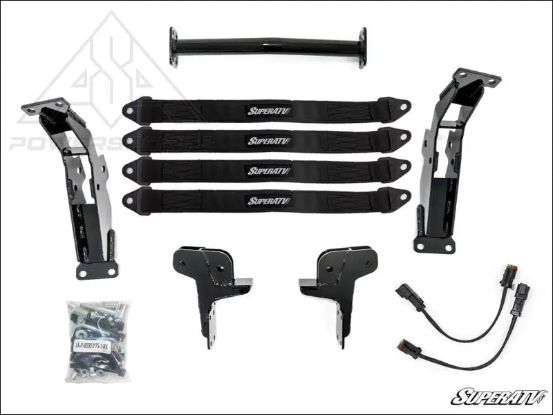 SuperATV Polaris RZR XP Turbo S 3’’ Lift Kit
