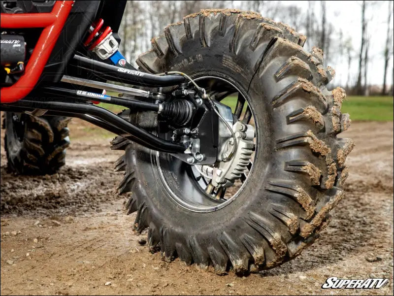 SuperATV Polaris RZR XP Turbo S 4’’ Portal Gear Lift - Portals