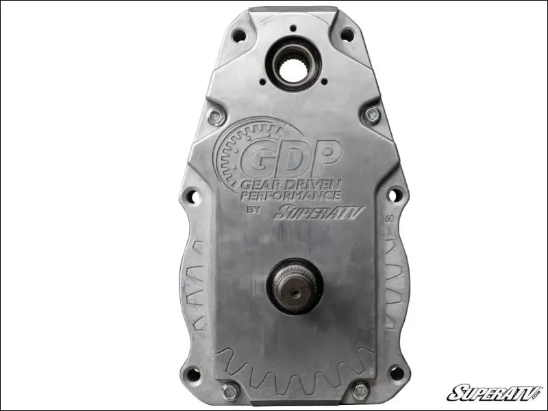 SuperATV Polaris RZR XP Turbo S 8’’ Portal Gear Lift - Billet / 0.6 / No I already have a frame stiffener. - Portals