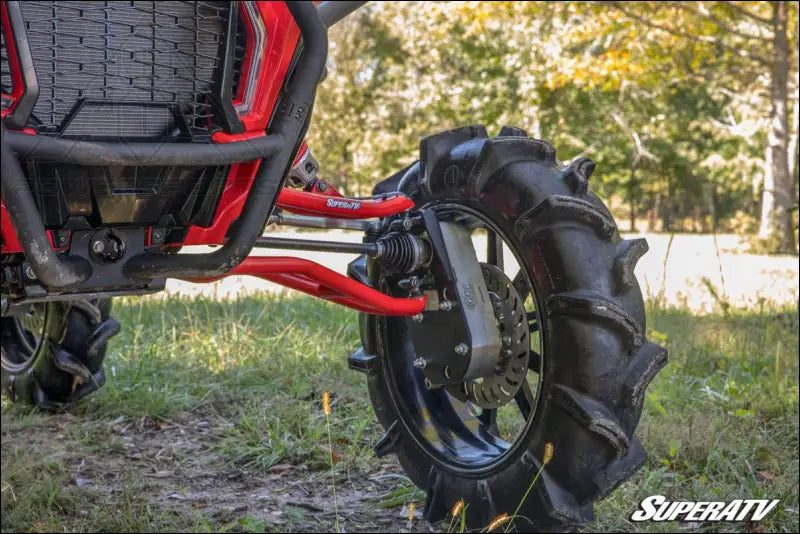 SuperATV Polaris RZR XP Turbo S 8’’ Portal Gear Lift - Portals