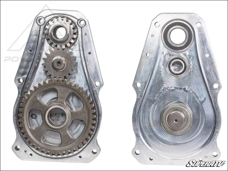 SuperATV Polaris RZR XP Turbo S 8’’ Portal Gear Lift - Portals