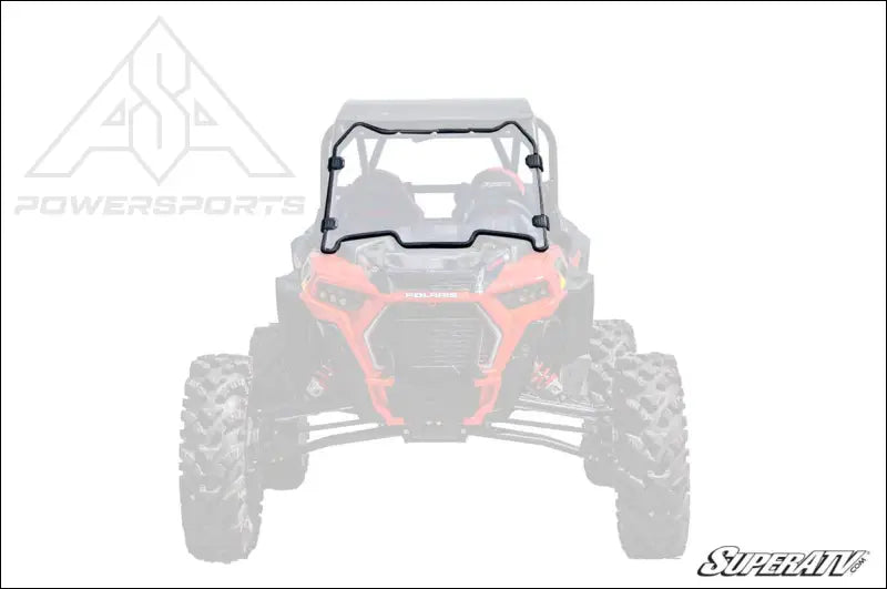 SuperATV Polaris RZR XP Turbo S Scratch-Resistant Full Windshield