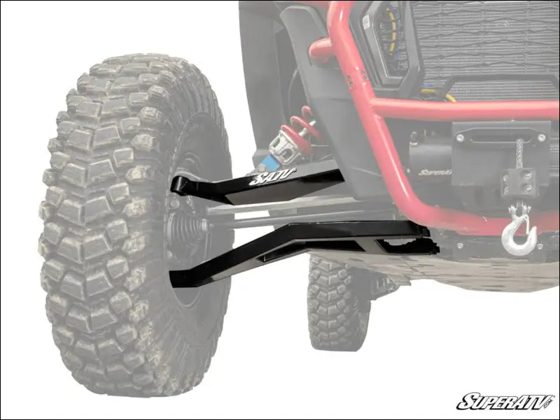 SuperATV Polaris RZR XP Turbo S Sidewinder 1.5‰‰ Forward Offset A-Arms