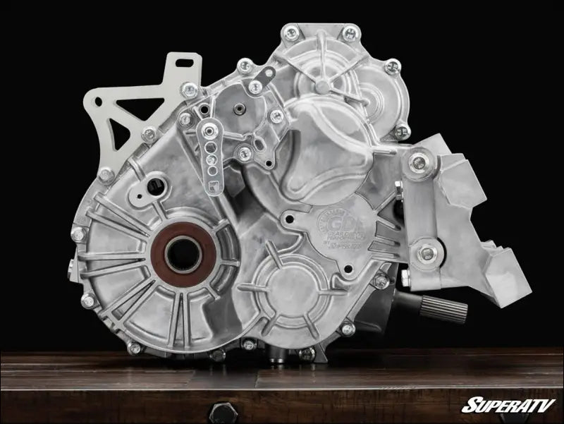 SuperATV Polaris RZR XP1000 Complete Geared Reverse Transmission - 1334346 / Stock Gear Reduction - Drivetrain
