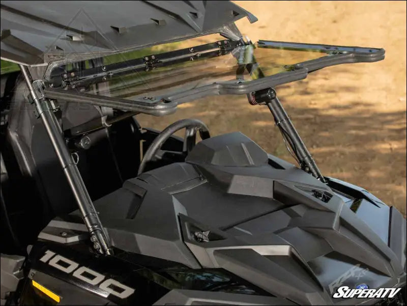 SuperATV Polaris RZR XP1000 Maxdrive Power Flip Windshield