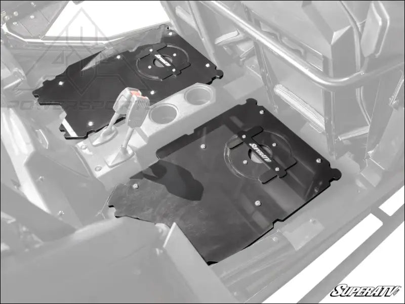 SuperATV Polaris RZR XP4 1000 Rear Seat Conversion Kit - Cargo Management