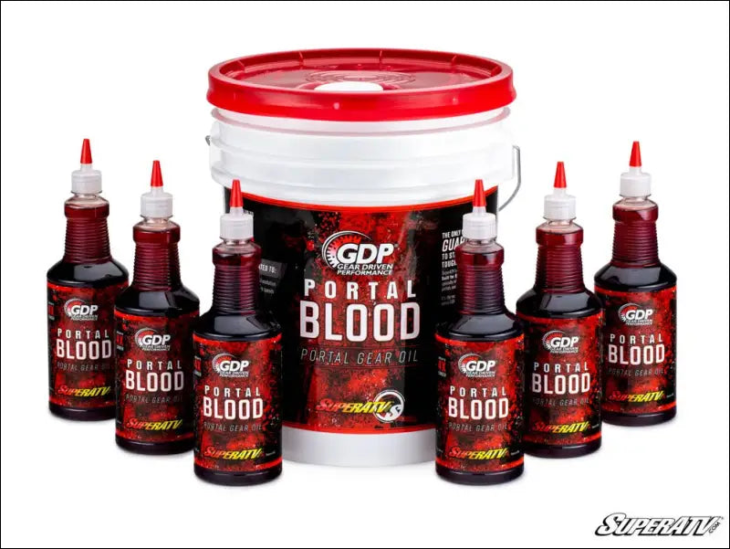 SuperATV Portal Blood Portal Gear Oil