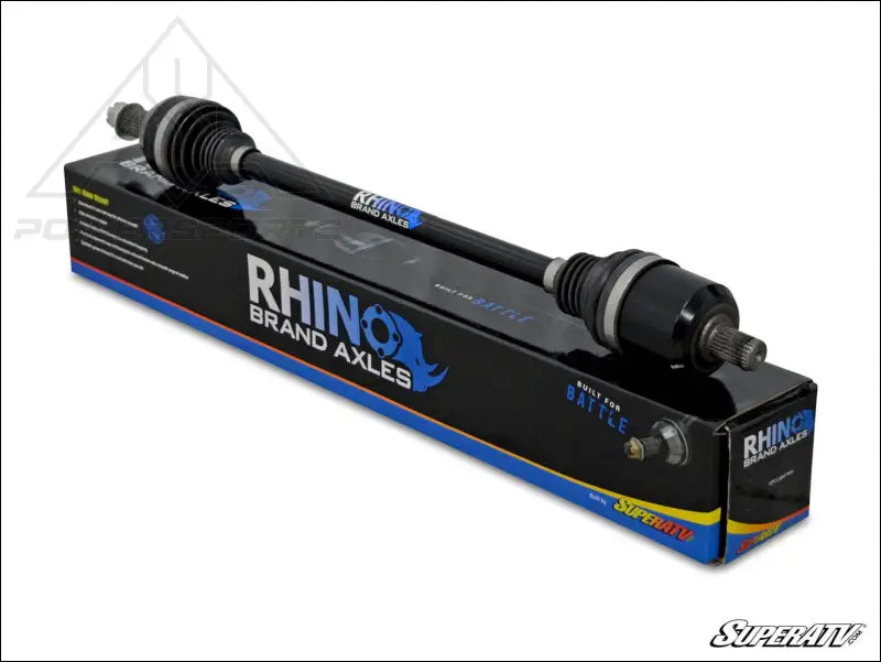 SuperATV Rhino ’11-’14 Polaris RZR XP 900 Stock Length Axles