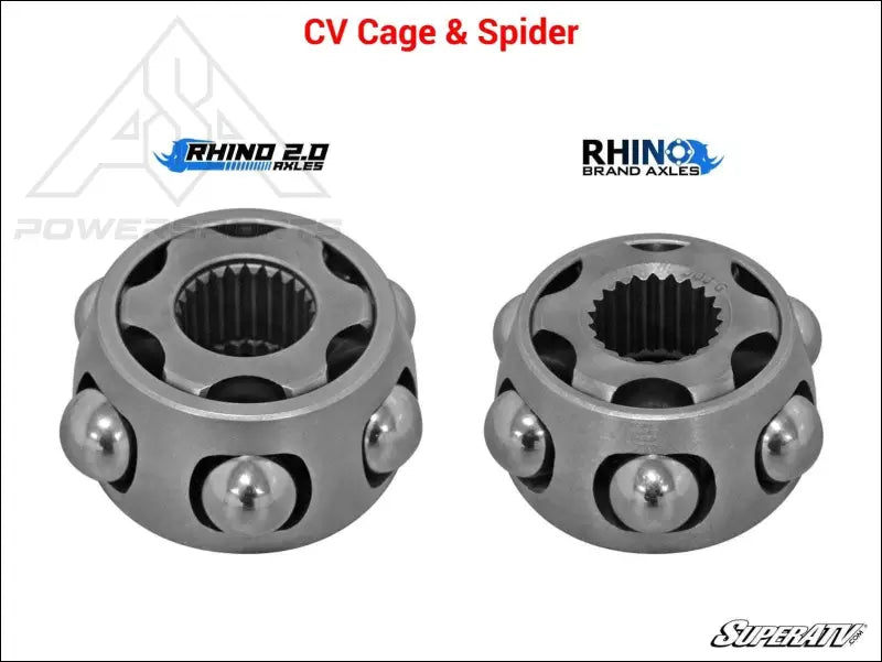 SuperATV Rhino 2.0 Can-Am Defender Big Lift Kit Axles