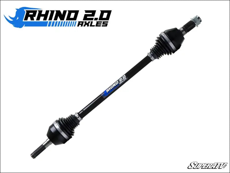 SuperATV Rhino 2.0 Can-Am Maverick Trail Heavy Duty Axles