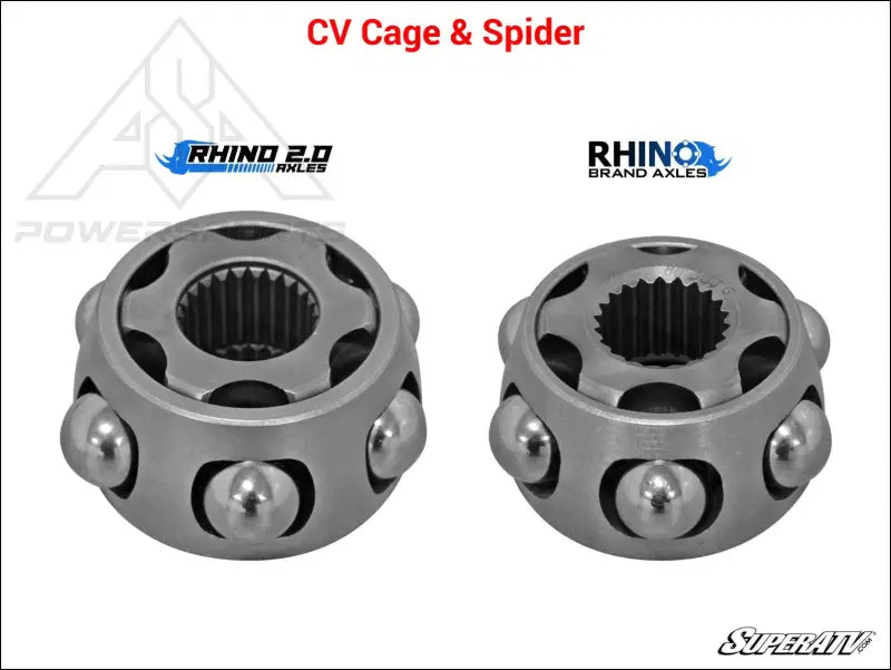 SuperATV Rhino 2.0 Kawasaki Teryx 6’’ Lift Kit Axles