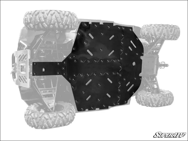 SuperATV Segway Fugleman Full Skid Plate - Plates
