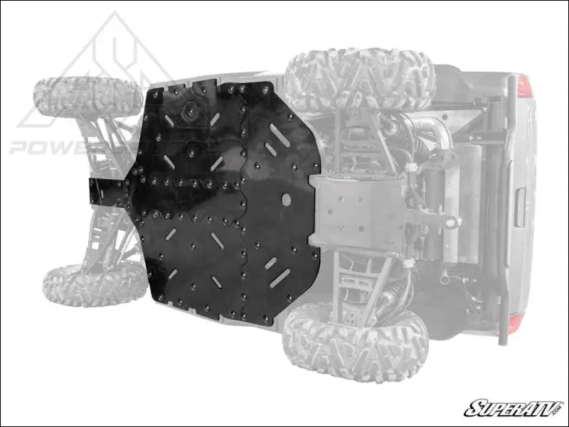 SuperATV Segway Fugleman Full Skid Plate - Plates