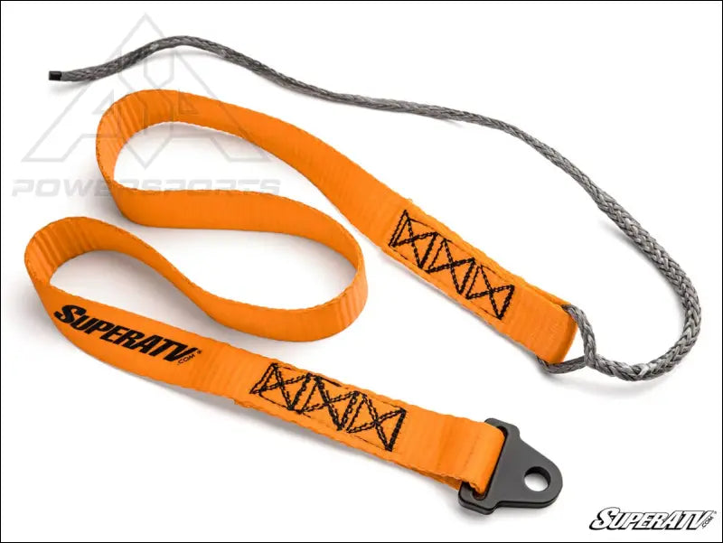 SuperATV Snow Plow Strap - Winch