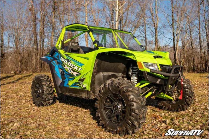 SuperATV Textron Wildcat XX Winch Ready Front Bumper - Bumpers