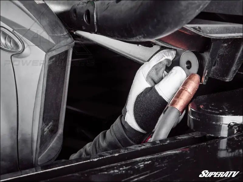 SuperATV Universal Weld-in Gusset Kit - Machine Protection