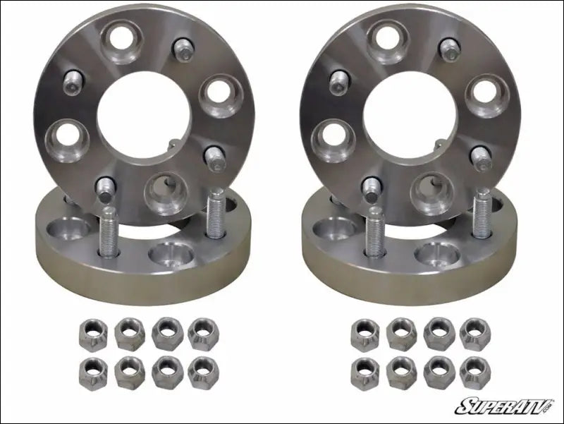SuperATV Yamaha 1.5’’ 4/110 to 4/156 Wheel Adapter - Spacers