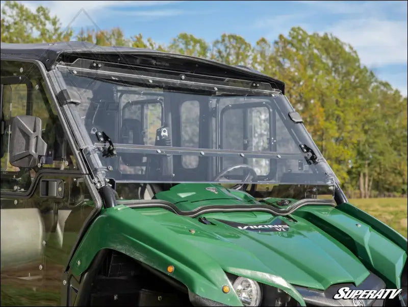 SuperATV Yamaha Viking 3-IN-1 Windshield