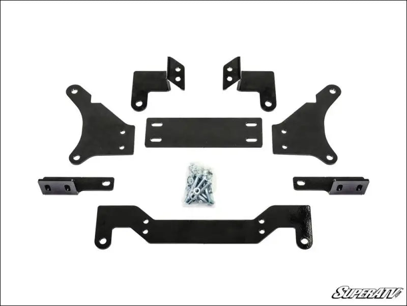 SuperATV Yamaha Viking and VI Frame Stiffener / Gusset Kit - Parts & Accessories