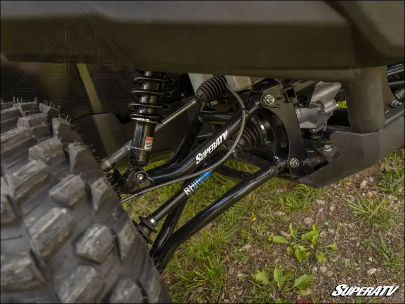 SuperATV Yamaha Wolverine High Clearance 1.5’’ Forward Offset A-Arms