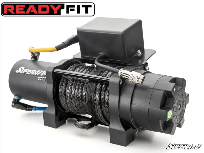 Super ATV Yamaha Wolverine R-Max Ready-Fit Winch