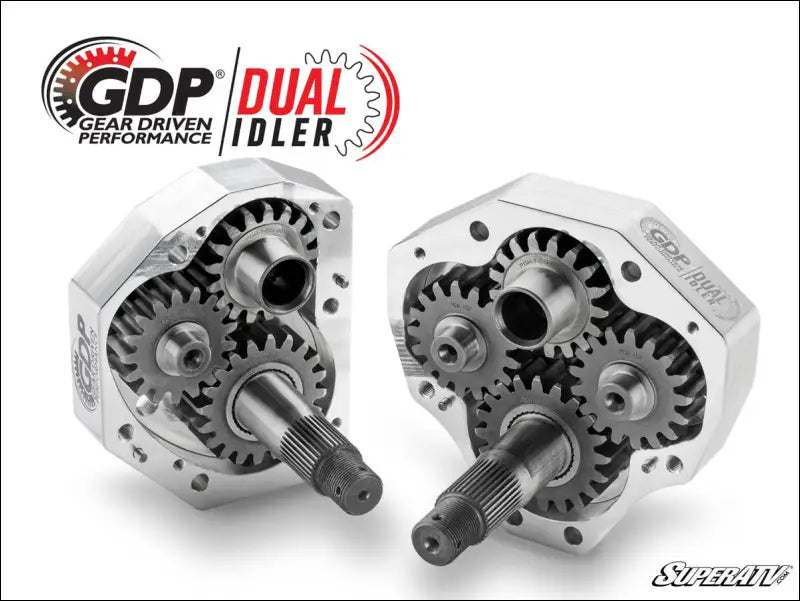 SuperATV Yamaha Wolverine RMAX 1000 4’’ Portal Gear Lift - Portals