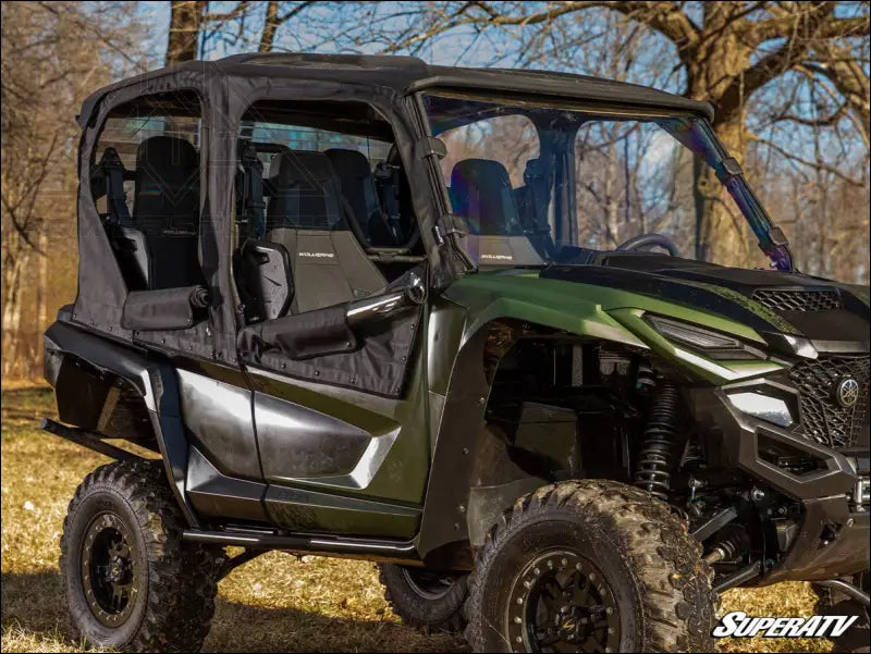 SuperATV Yamaha Wolverine Rmax 1000 Low Profile Fender Flares