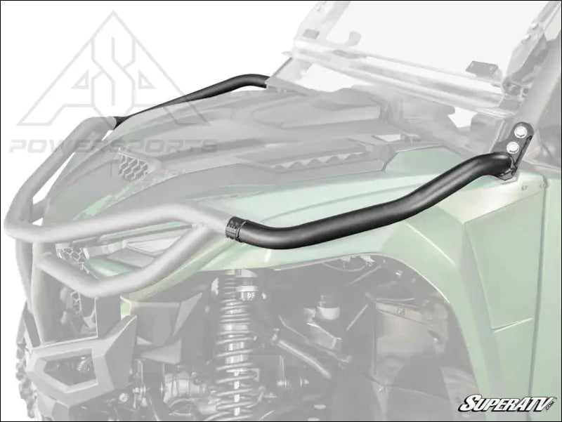 SuperATV Yamaha Wolverine RMAX 1000 Tubed Fender Guard - Flares