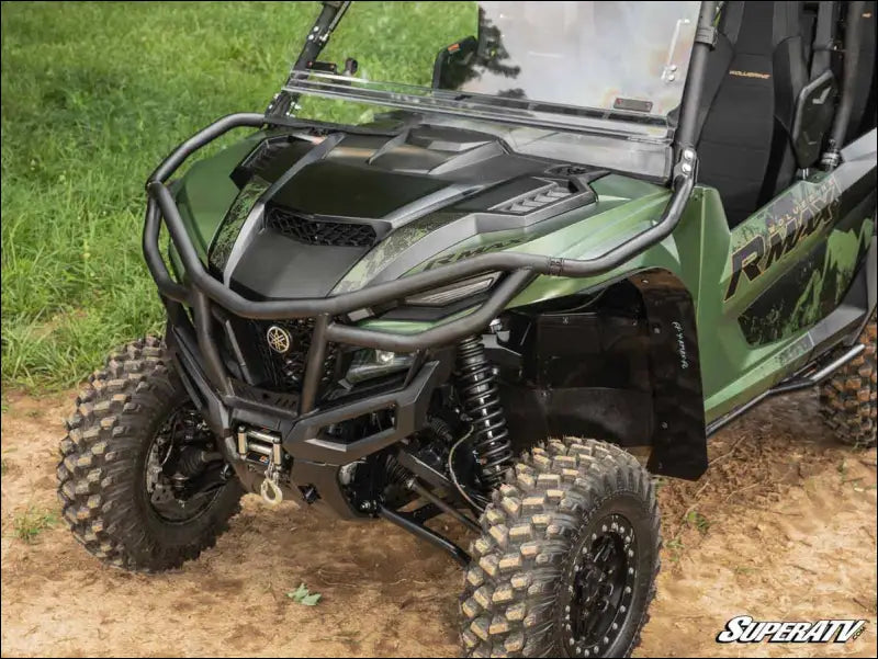 SuperATV Yamaha Wolverine RMAX Front Bumper - With Fender Guards - Bumpers
