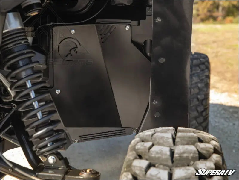 SuperATV Yamaha Wolverine RMAX Inner Fender Guards - Flares