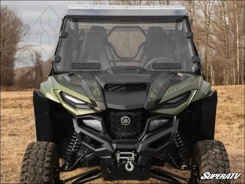 SuperATV Yamaha Wolverine Rmax Vented Full Windshield