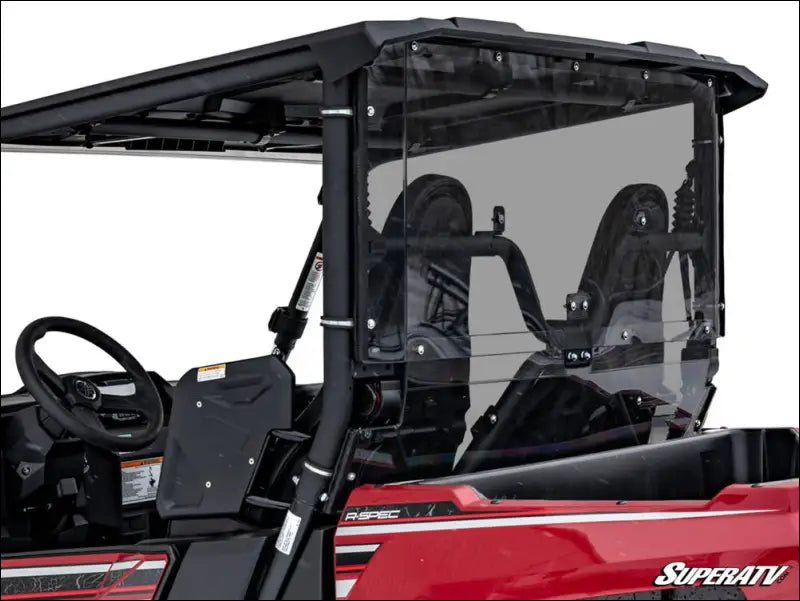 SuperATV Yamaha Wolverine X2 850 Rear Windshield