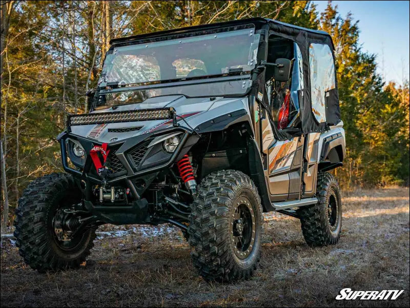 SuperATV Yamaha Wolverine X2 High Clearance 1.5’’ Forward Offset A-Arms