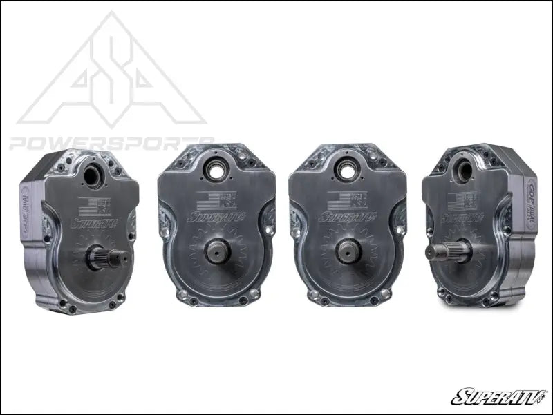 SuperATV Yamaha Wolverine X2/X4 850 6” Portal Gear Lift - Portals