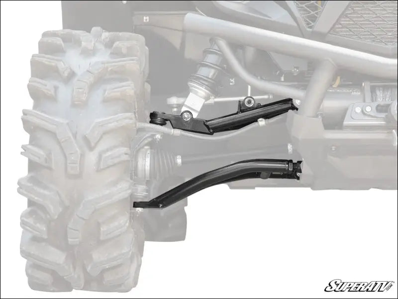 SuperATV Yamaha Wolverine X4 High Clearance 1.5’’ Forward Offset A-Arms - 2020 +