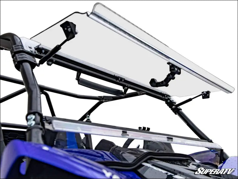 SuperATV Yamaha YXZ Scratch Resistant Flip Up Windshield