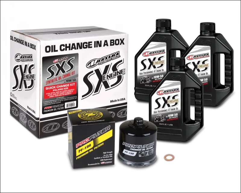 SXS - POLARIS TURBO QUICK CHANGE KIT - Oil Change Kit