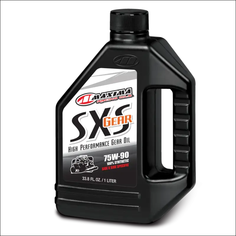 SXS SYN GEAR - 75W-90 / 33.8 OZ. / 1 LITER - Gear Oil