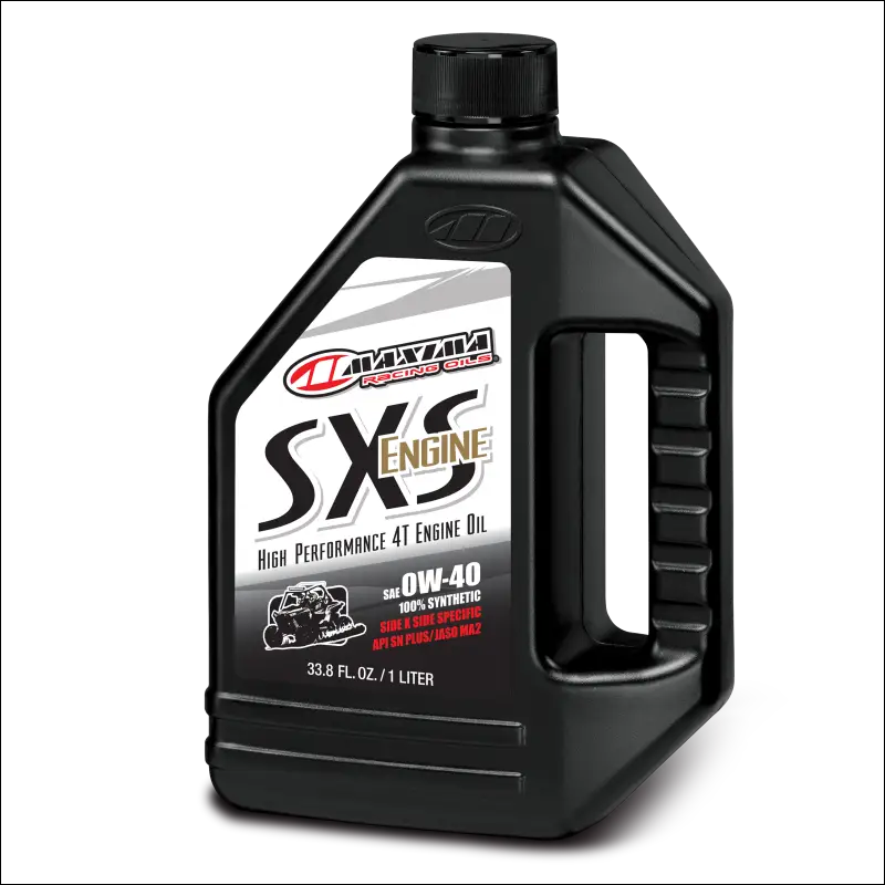 SXS SYNTHETIC - 0W-40 / 33.8 OZ. / 1 LITER - Oil