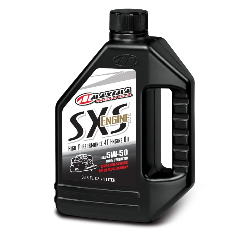 SXS SYNTHETIC - 5W-50 / 33.8 OZ. / 1 LITER - Oil