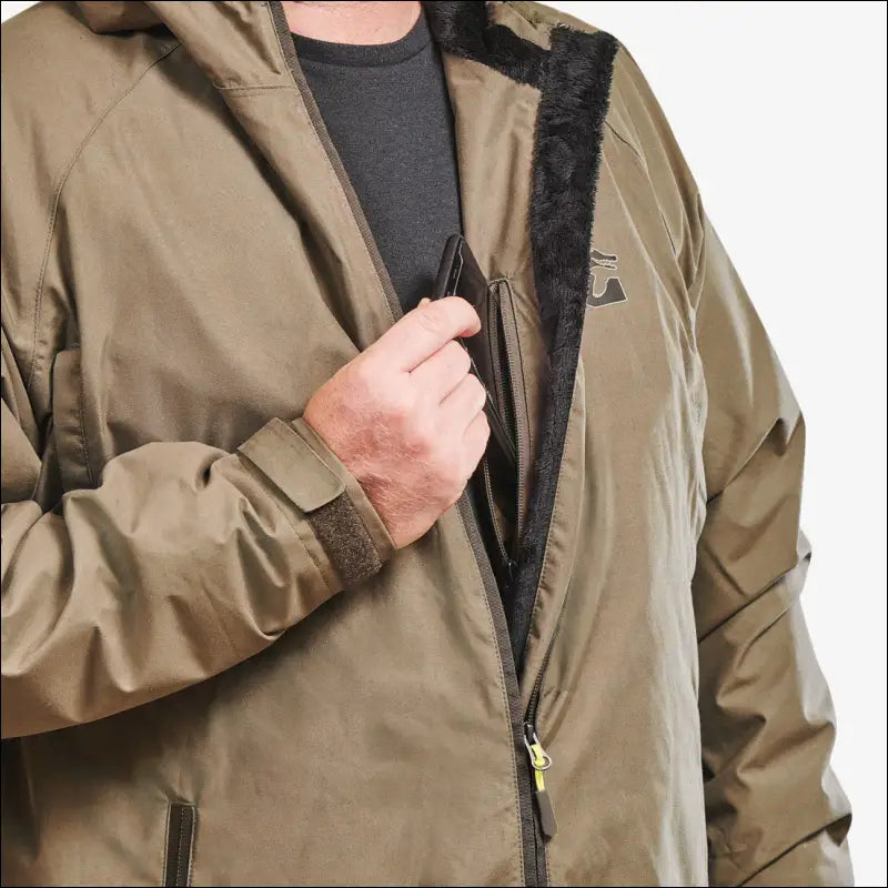 Terra4 Jacket | Mens - Brown - XXXL - Outerwear